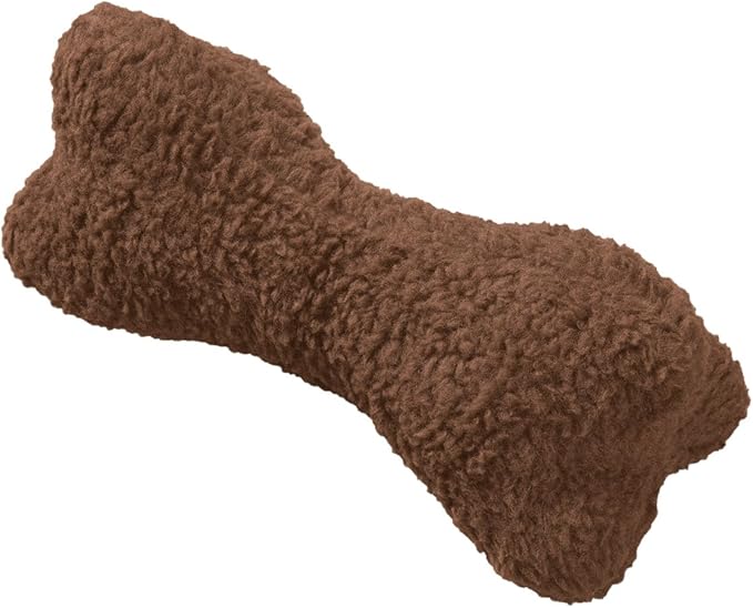 OakRidge Miles Kimball Sherpa Neck Cradle Pillow, 15” L x 7” W – 100% Polyester Fabric Neck Pillow with Contoured Butterfly Shape, Comfortable Travel Pillow with Extra Head and Shoulder Support