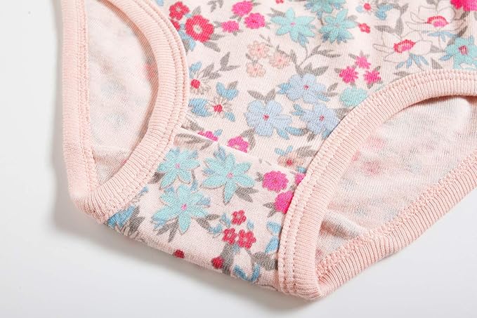 Boboking Soft Cotton Underwear Toddler Girls'Briefs Soft Undies