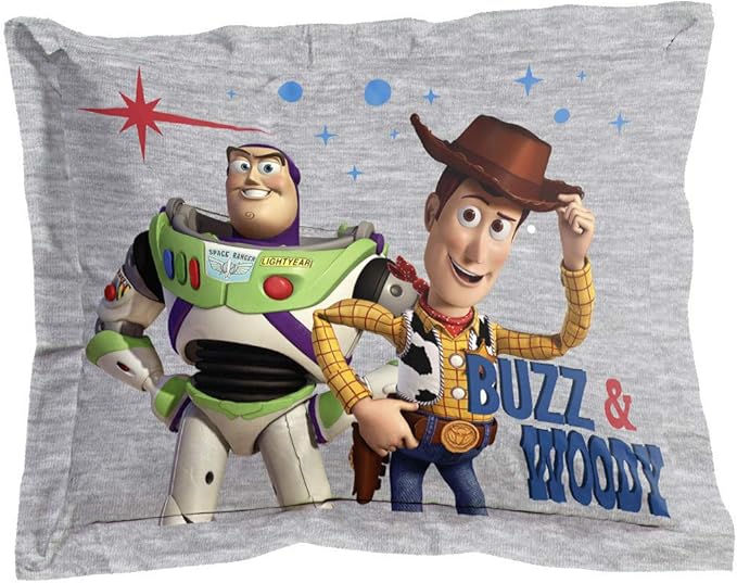 Jay Franco Disney Pixar Story 4 All The Toys Twin Bed Set, Blue