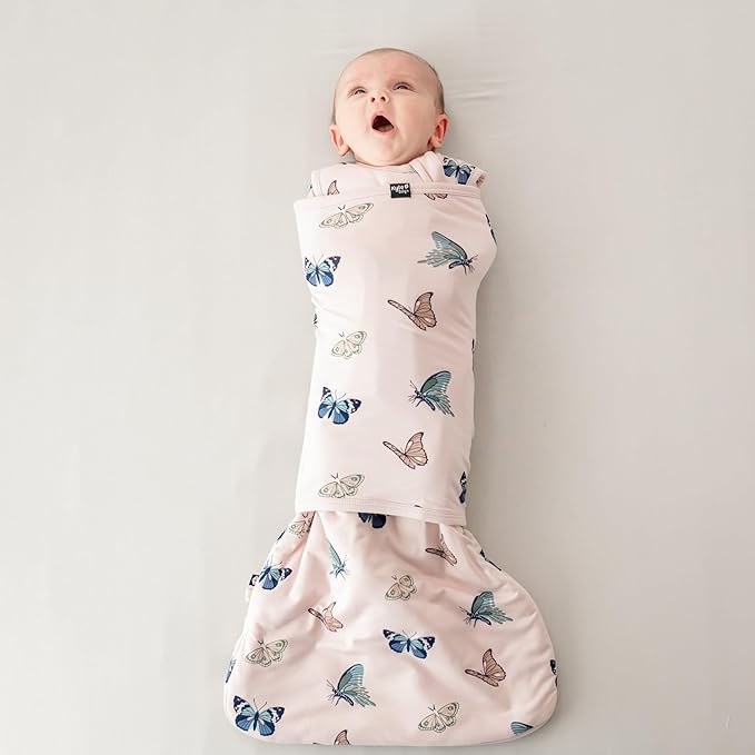 KYTE BABY Unisex Rayon Made from Bamboo Sleep Bag Swaddler for Babies, 1.0 Tog