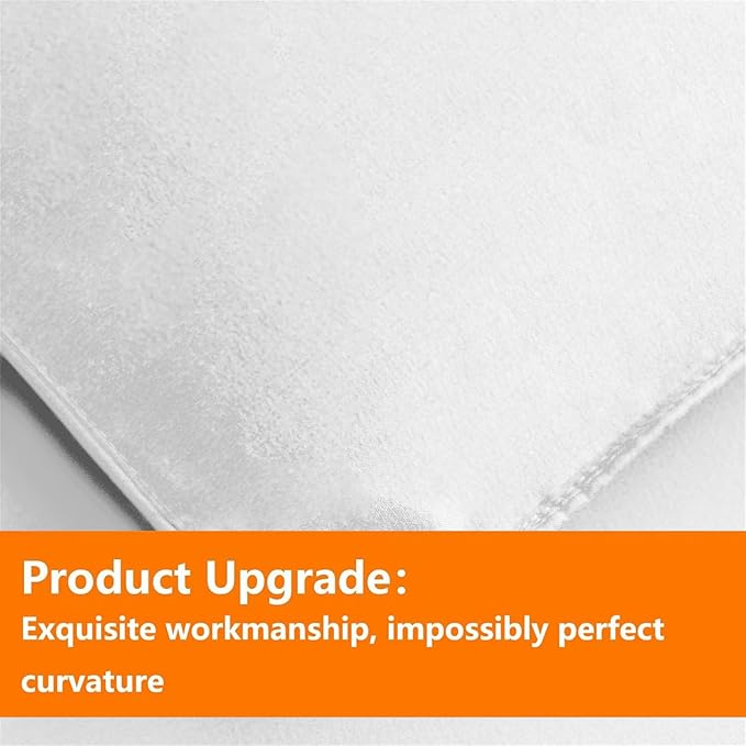 TAIMIT White Twin Size Comforter Set - 5 Pieces, Bed in a Bag Bedding Sets with All Season Soft Quilted Warm Fluffy Reversible Comforter,Flat Sheet,Fitted Sheet,1 Pillow Shams,1 Pillowcases