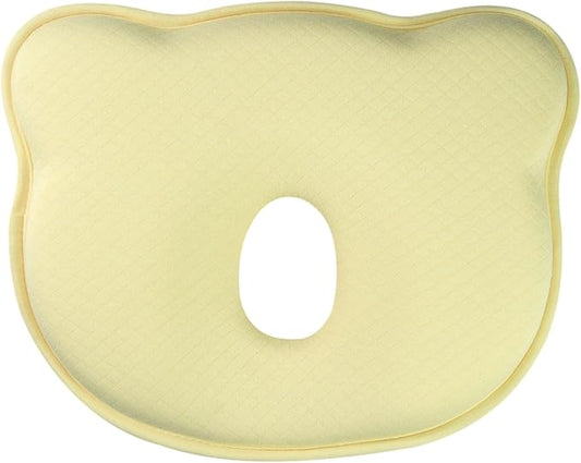 Gooyule Memory Foam Pillow, Breathable Ergonomic Pillows with Soft Cover, Machine Washable Head Support Small Pillow Cute Shape Pillows Gifts for Napping and Sleeping,Car Seat
