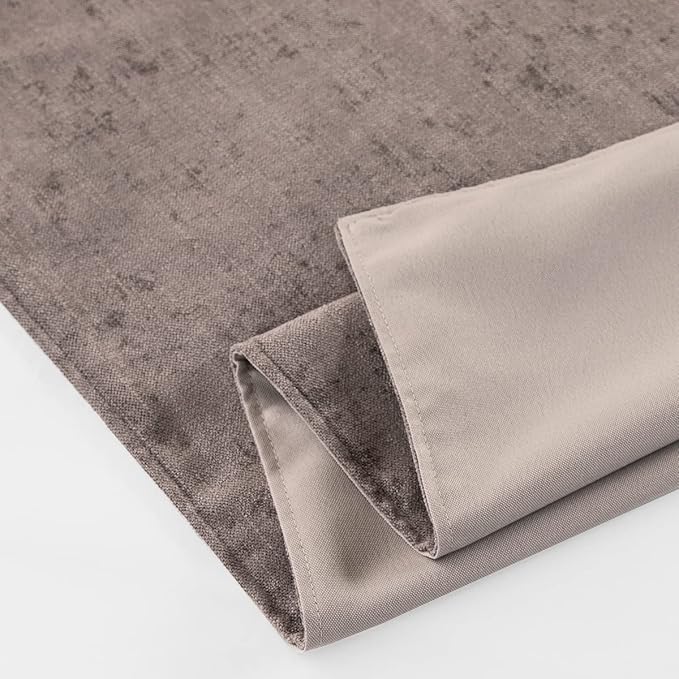 AMBERIS Bed Runner Grey, Chenille Soft No Fading Modern Bed Scarf (Pillowcases Sold Separately)