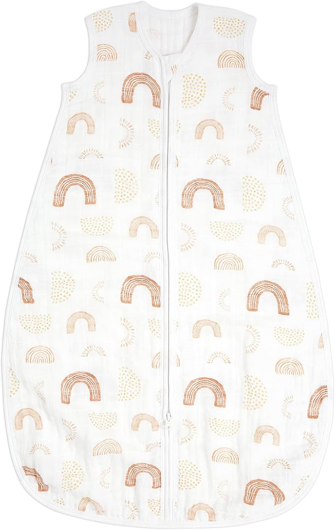 aden + anais Baby Sleeping Bag, Wearable Swaddle Blanket for Girls & Boys, Newborn Sleep Sack, Breathable & Lightweight