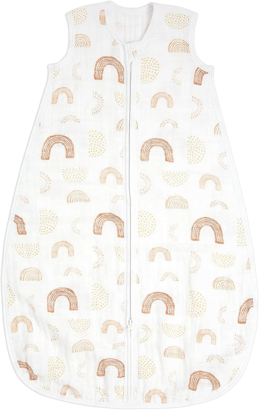 aden + anais Baby Sleeping Bag, Wearable Swaddle Blanket for Girls & Boys, Newborn Sleep Sack, Breathable & Lightweight