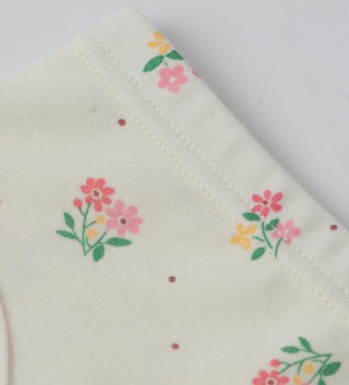 Boboking Soft Cotton Underwear Toddler Girls'Briefs Soft Undies