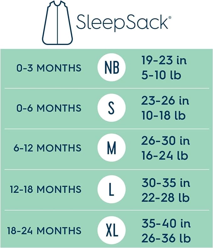 HALO Micro-Fleece Wearable Blanket, Swaddle Transition Sleeping Bag, TOG 1.0