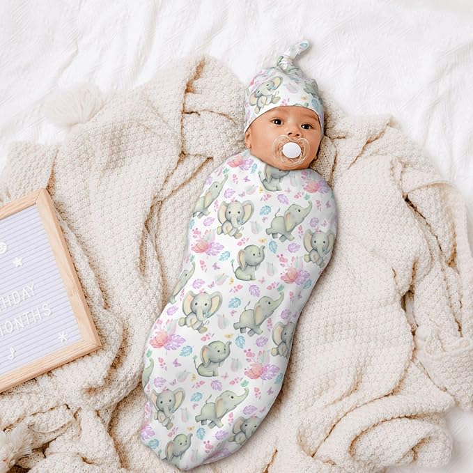 Candy Swaddle Blankets Newborn Receiving Blanket Baby Swaddle Wrap Soft Sleeping Sack for Baby Girls Boys