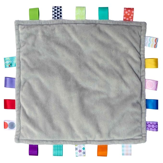 Taggies Original Blanket, 12 X 12", Comfy Bears
