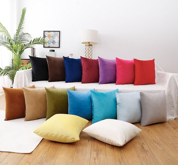 MoonRest® 30x30 Inch Synthetic Down Alternative Square Pillow Insert Form Stuffer for Sofa Shams, Decorative Throw Pillow, Cushion and Bed Pillow Stuffing - Hypoallergenic 30“X 30”