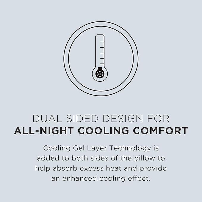 TEMPUR-Cloud® Dual Cooling™ Pillow, King - 2-Pack