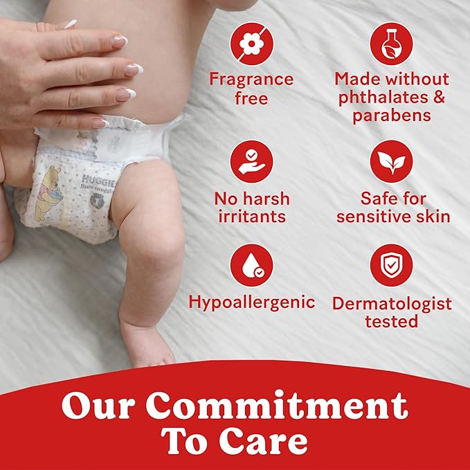 Huggies Size 6 Diapers, Little Movers Baby Diapers, Size 6 (35+ lbs), 108 Count (2 Packs of 54), Packaging May Vary