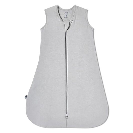 HALO SuperSoft Bamboo Wearable Blanket 1.5 TOG – Buttery Soft, Plush Baby Sleep Sack for Newborns, Infants & Toddlers, Hip-Healthy Design, Machine Washable, 12 – 18 Months, Large, Storm Grey