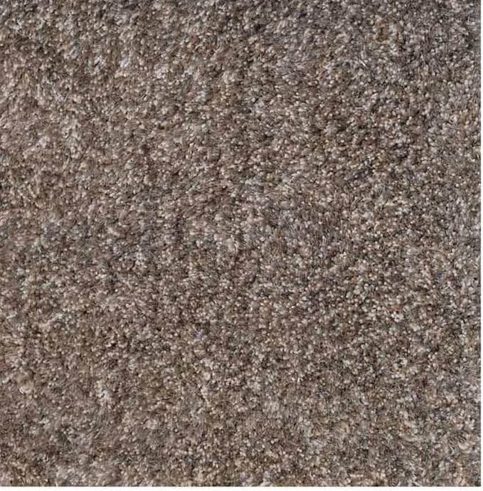 Hand Tufted SHAG Polyester ECO-Friendly Area Rugs - 10'x13', Rectangle, Silver White, Solid Plain Design, High Pile Thick Handmade Anti Skid Rugs for Living Room K00111