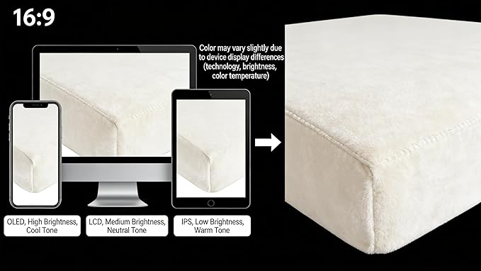 American Baby Company Heavenly Soft Chenille Fitted Crib Sheet 28" x 52", Warm and Cozy Neutral Chenille Sheet, Ivory (Warm Off-White), for Boys and Girls, Fits Crib and Toddler Bed mattresses.
