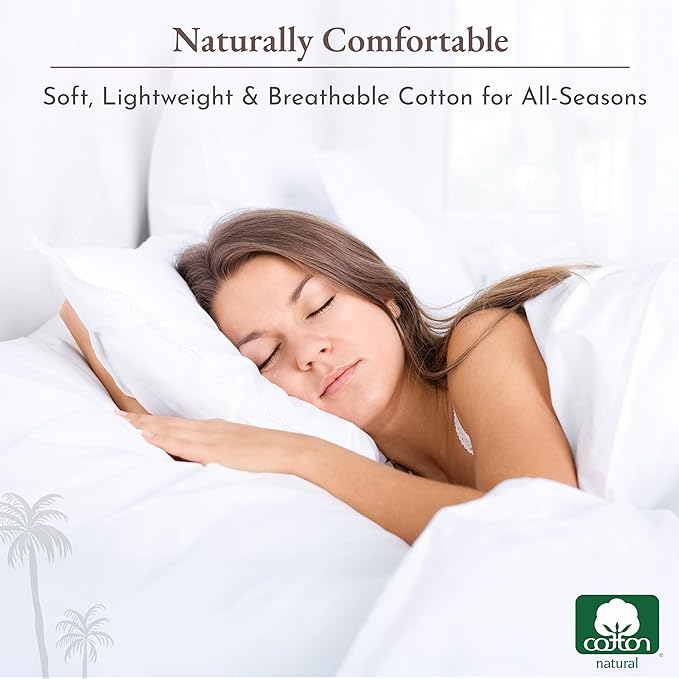 California Design Den Natural 100% Cotton Bed Sheets Twin Size Set - Soft Sateen Twin Sheets with 12" Pockets, Breathable and Durable Bedding Set for Dorm Rooms, College (Emerald Green)