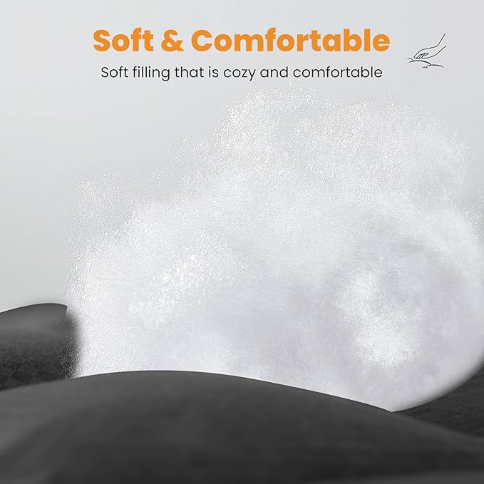 MATBEBY California King Mattress Pad - Cooling Breathable Mattress Topper, Quilted Fitted Mattress Protector, Pillow Top Mattress Cover with 8-21" Deep Pocket, Machine Washable, Dark Grey, Cal King