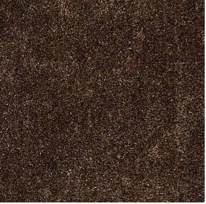 Hand Tufted SHAG Polyester ECO-Friendly Area Rugs - 8'x8', Square, Beige Gray, Solid Plain Design, High Pile Thick Handmade Anti Skid Area Rugs for Living Room, Bed Room K00111