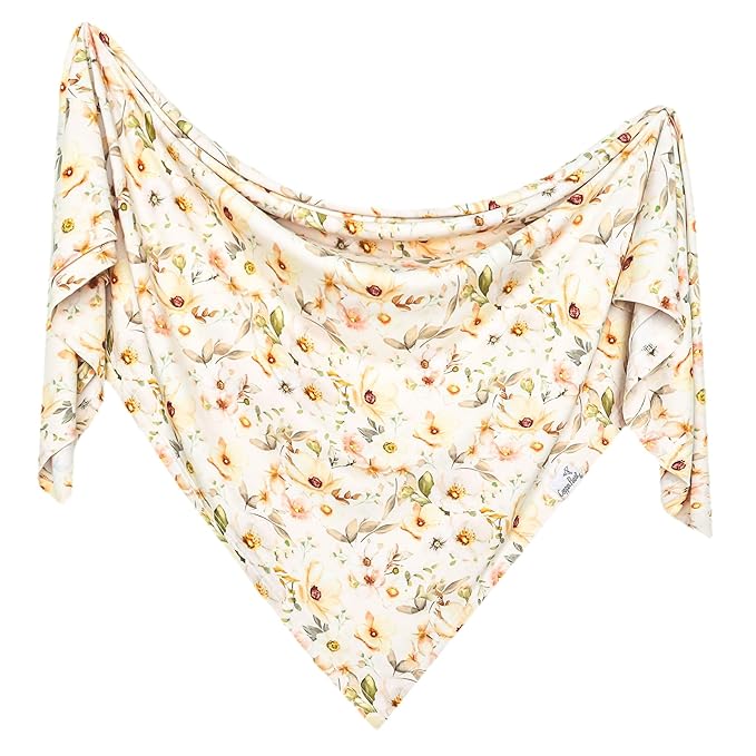 Copper Pearl, Angelique Bamboo Swaddle