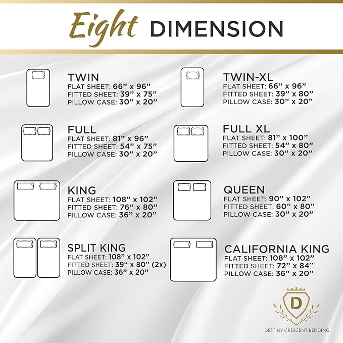 Full XL 100% Microfiber Double Brushed Sheet Set - Extra-Soft, Breathable & Wrinkle-Free - 15" Deep Pockets, 54" x 80" - Ideal for Extra Long Full Beds - 4PC Set (Full XL, Macha)