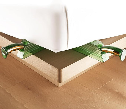 Mattress Lifter Wedge and Bed Maker Tool for Changing Sheets - Easy Lifter Mattress Riser for Bed Making - Helps Lift The Mattress and Hold The Mattress Alleviating Back Pain (2 Pieces)