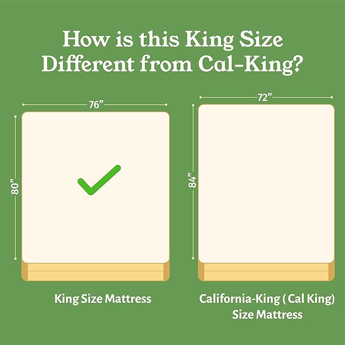 California Design Den Soft 100% Cotton Percale Sheets King Size Set - King Bed Sheets with Deep Pockets, Crisp, Breathable and Durable Bedding Set - Warm Taupe