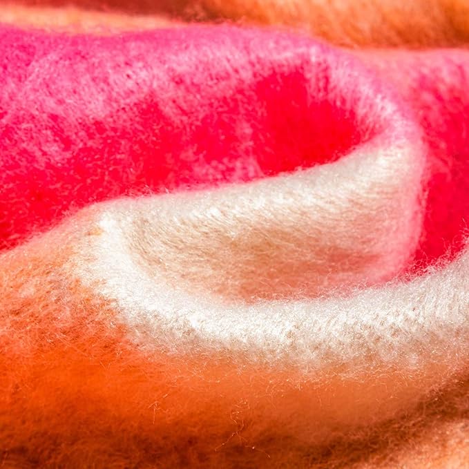 Winter Women Chunky Scarf Warm Blanket Big Thick Large Oversized Wrap Colorful Long Solid Scarves