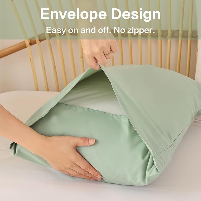 ROSGONIA King Size Sage Green Comforter Set - 3 Piece Bedding Set with Boho Style, Lightweight Down Alternative Comforter, Cozy Blanket Bedspreads Quilt for All Seasons