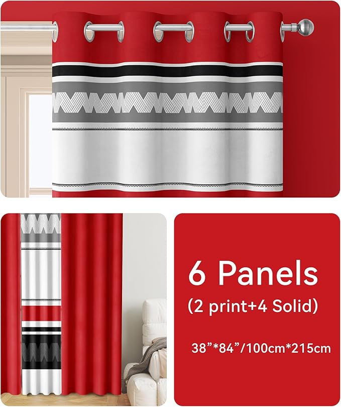 Bedspreads and Matching Curtains 1 Bedspread 2 Pillowcases 2 Print Curtains 4 Solid Curtains Cal King Comforter Set with Curtains California King Bed in a Bag Set Easy Care RV