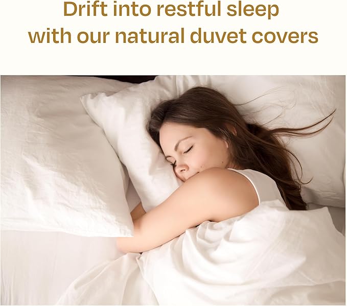 California Design Den Queen Size Duvet Cover Set, 100% Cotton 3 Piece Cover & Sham Set, Soft Textured White Duvet Cover 92" x 90" to Fit Queen Size Duvet (Waffle, Queen)