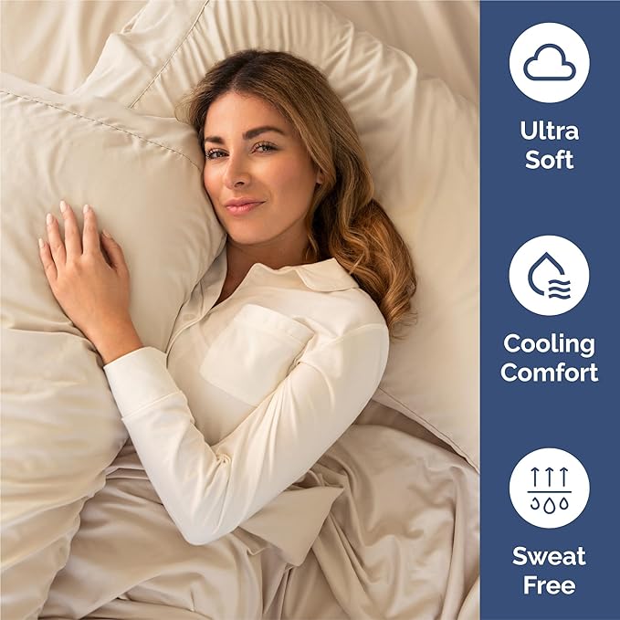 Split King 7 Piece Sheet Set - Comfy Breathable & Cooling - Ultra-Soft Hotel Luxury Bedding Set w/ 8-16 Inch Deep Pockets - 1 Flat & 2 Fitted Sheet & 4 Pillowcases - Wrinkle Free & Easy Care - Wheat