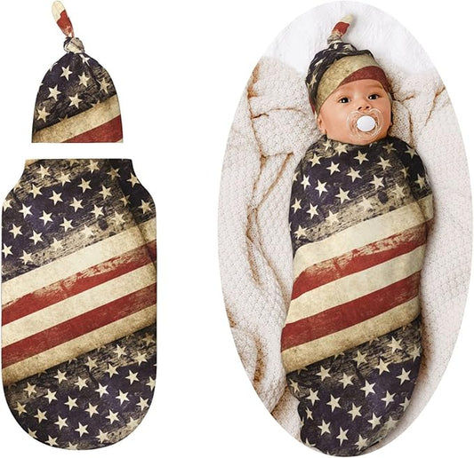 Candy Swaddle Blankets Newborn Receiving Blanket Baby Swaddle Wrap Soft Sleeping Sack for Baby Girls Boys