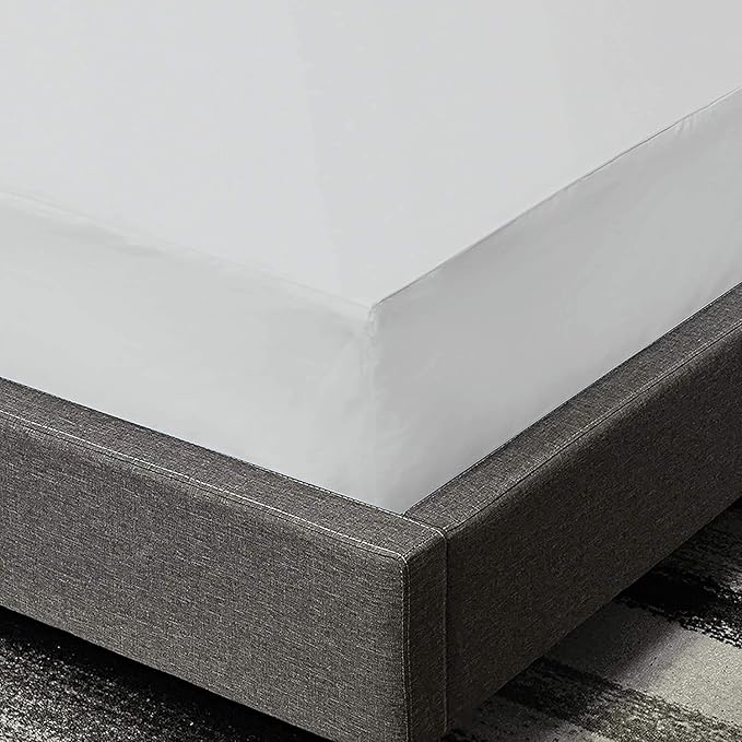 AllerEase Waterproof Mattress Protector, Maximum Allergy Mattress Protector, King Mattress Cover
