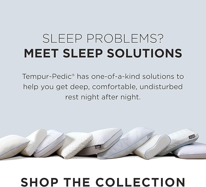 TEMPUR-Cloud® Dual Cooling™ Pillow, King - 2-Pack