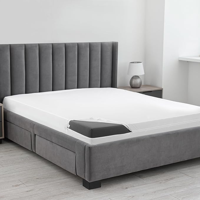 Utopia Bedding Premium Waterproof Bed Bug Mattress Cover, Full Zippered Mattress Protector, 12 Inches Deep, Dust Mite Proof 6-Sided Mattress Encasement for Bed