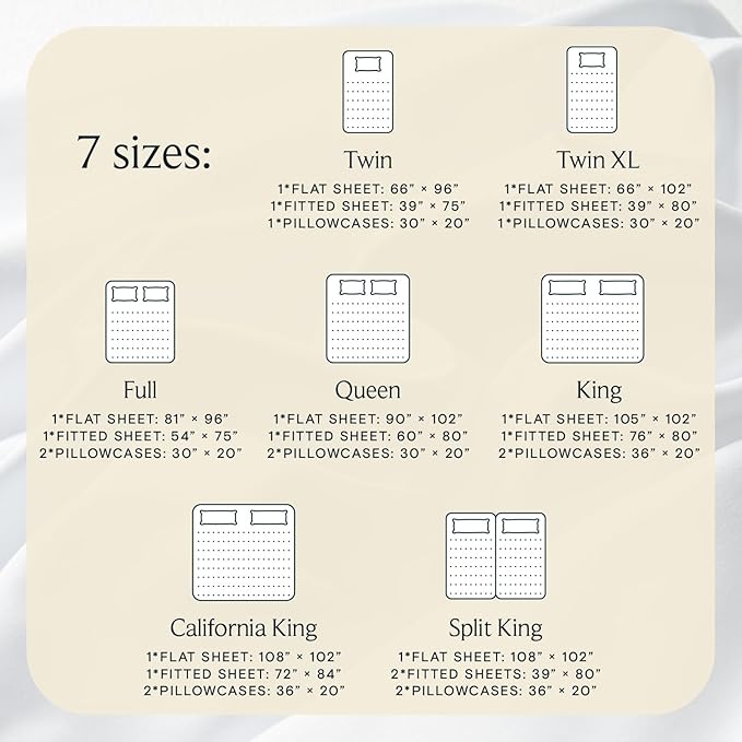 LuxClub 4 PC Queen Sheet Set, Deep Pockets Wrinkle Free Cooling Bed Sheets Hotel Bedding for Women, Men, Includes 1 Fitted Sheet, 1 Flat Sheet and 2 Pillowcases-Soft White