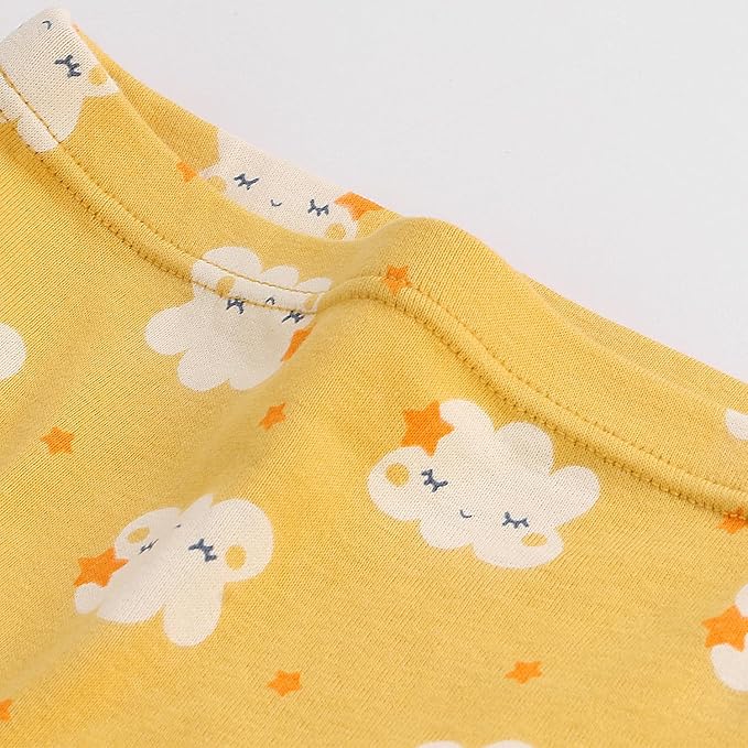 Boboking Soft Cotton Underwear Toddler Girls'Briefs Soft Undies