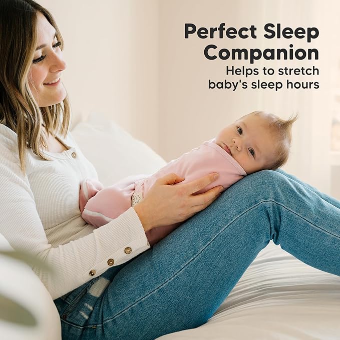 Baby Swaddle Sleep Sacks with Zipper - 3-Pack Swaddles for Newborns 0-3 Months, Infant, Baby Girls, Boys, Soft & Durable Newborn Sleep Sack, Easy Diaper Change Swaddling Blanket (Daffodil, OS)