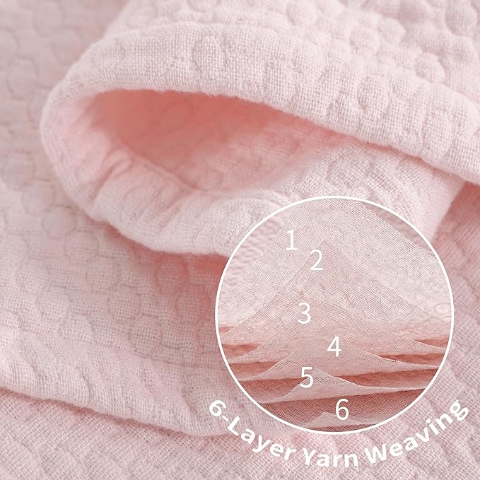 Premium 100% Cotton Blanket – All-Season Soft Breathable Bed Blanket for Twin Size – Lightweight Stylish Textured Throw for Bed– Giftable Cozy Bedding