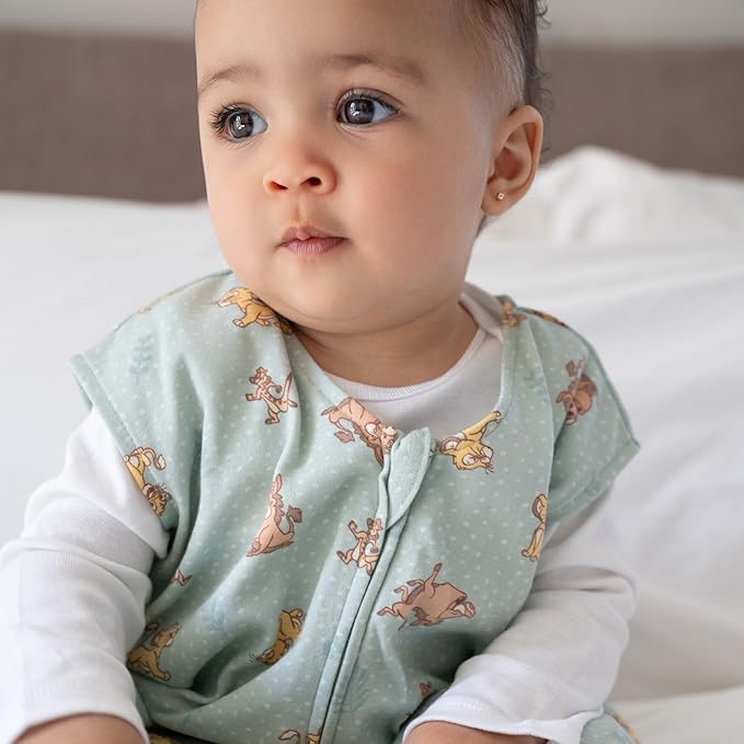 HALO Sleepsack, 100% Cotton Wearable Blanket, Swaddle Transition Sleeping Bag, TOG 0.5