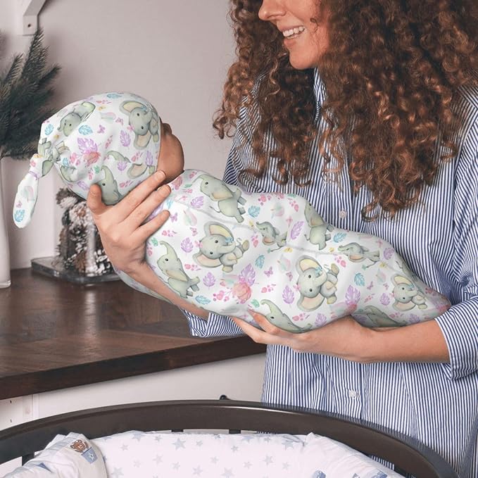 Candy Swaddle Blankets Newborn Receiving Blanket Baby Swaddle Wrap Soft Sleeping Sack for Baby Girls Boys