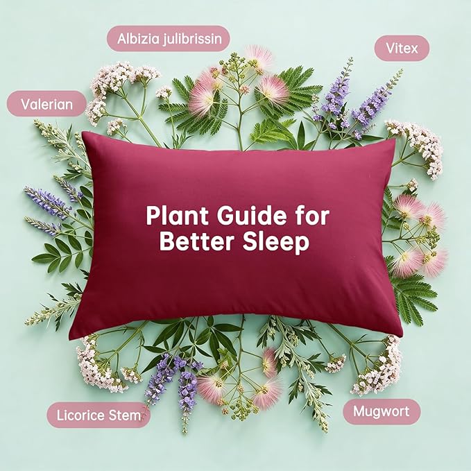 MUXHOMO Burgundy Bed in a Bag King 7 Pieces, King Comforter Set Reversible Botanical Flowers Design, Ultra Soft & Breathable Bedding Sets with Comforter, Sheets, Pillowcases & Shams