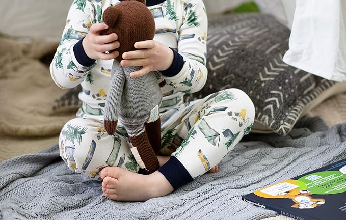 Burts Bees Baby Infant Blanket, Cable Knit, Made with 100% Soft Breathable Organic Cotton, Nursing Blankets, Machine Wash Baby Newborn Essentials, Size 30 x 40 Inch