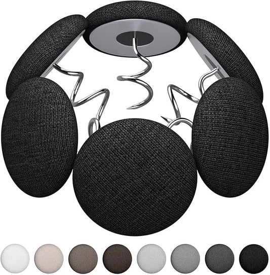 Flax Covered Button Twist Pins - for Bed Skirts Pins,Sofa,Upholstery,Armchair Caddies, Armrest Covers, Slipcovers (12, Black)