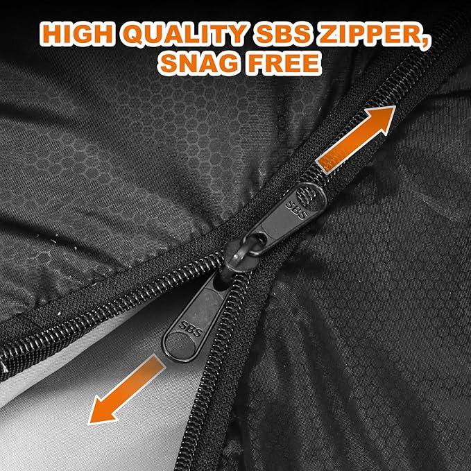 Sleeping Bags for Adults Cold Weather & Warm - Backpacking Camping Sleeping Bag for Kids 10-12, Girls, Boys - Lightweight Compact with Compression Sack