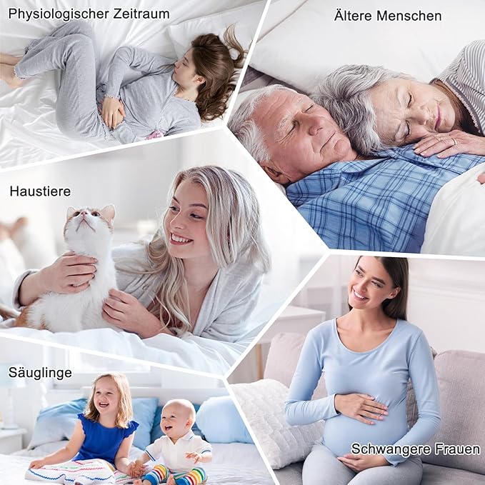 Waterproof Mattress Protector Full, Fitted Sheet Style Breathable Mattress Cover with Deep Pocket Fits Up to 18'', Noiseless Bed Cover for Kids Adults Pets, Machine Washable (Sheep, Full)