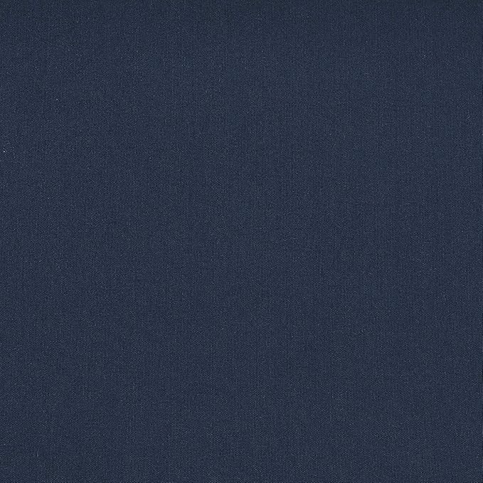 Amazon Basics Lightweight Ruffled Bed Skirt, Classic Style, Soft and Stylish 100% Polyester with 16" drop-Queen, Navy Blue, Solid