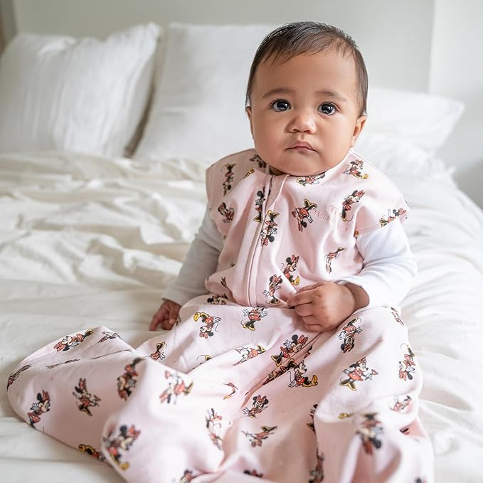 HALO Sleepsack, 100% Cotton Wearable Blanket, Swaddle Transition Sleeping Bag, TOG 0.5