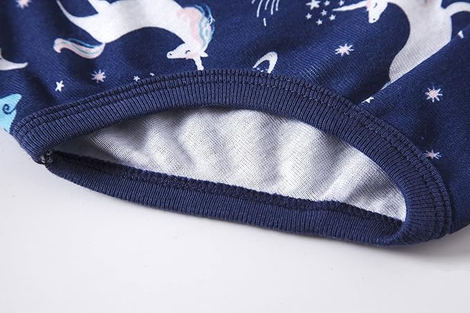 Boboking Soft Cotton Underwear Toddler Girls'Briefs Soft Undies