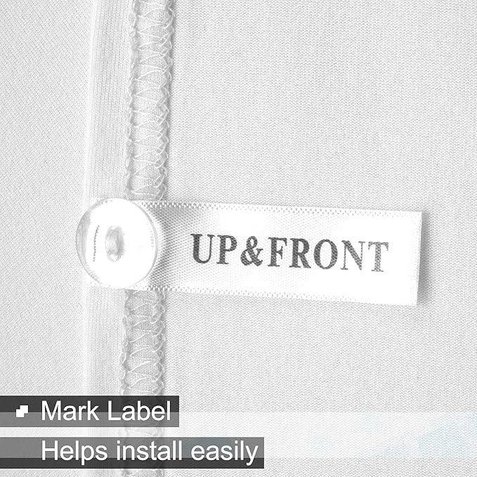 Box Spring Cover King/Cal King Size - Jersey Knit & Stretchy Wrap Around 4 Sides Bed Skirt for Hotel & Home, White